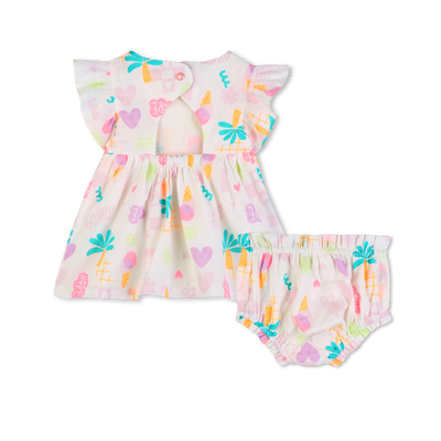 KLEID UND H&Ouml;SCHEN SET BILLIEBLUSH M&Auml;DCHEN