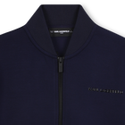 Cardigan aus doppeltem Jersey KARL LAGERFELD KIDS 
                    JUNGE