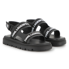 Riemchen-sandalen KARL LAGERFELD KIDS 
                    JUNGE