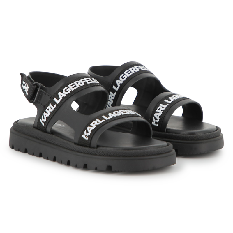 RIEMCHEN-SANDALEN KARL LAGERFELD KIDS 
                        JUNGE