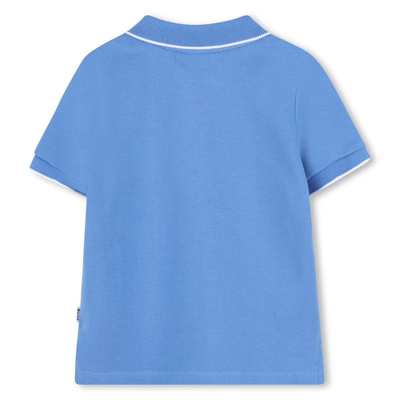 Kurzarm-Polo BOSS 
                        JUNGE