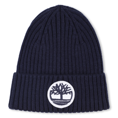 Gestrickte Mütze mit Logo TIMBERLAND JUNGE