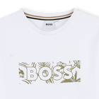 T-Shirt aus Baumwolle BOSS 
                    JUNGE