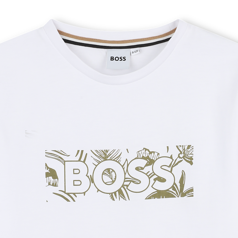 T-Shirt aus Baumwolle BOSS 
                        JUNGE