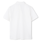 Einfarbiges Poloshirt mit Logo TIMBERLAND 
                    JUNGE