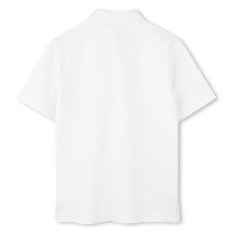 Einfarbiges Poloshirt mit Logo TIMBERLAND 
                        JUNGE