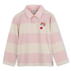 Langarm-Polo KIDS AROUND 
                    M&Auml;DCHEN