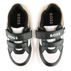 Sneaker mit klettstreifen BOSS 
                    JUNGE