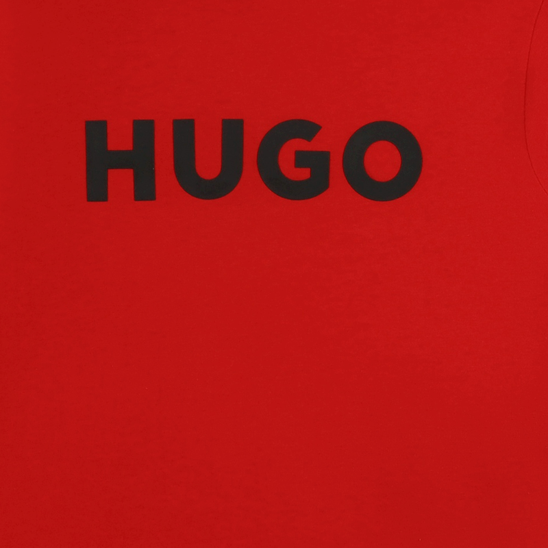 Langarmshirt HUGO 
                        JUNGE