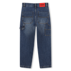 Jeans mit 5 taschen HUGO 
                    JUNGE