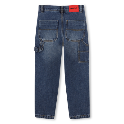 JEANS MIT 5 TASCHEN HUGO JUNGE
