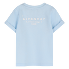 Kurz&auml;rmeliges t-shirt GIVENCHY 
                    JUNGE