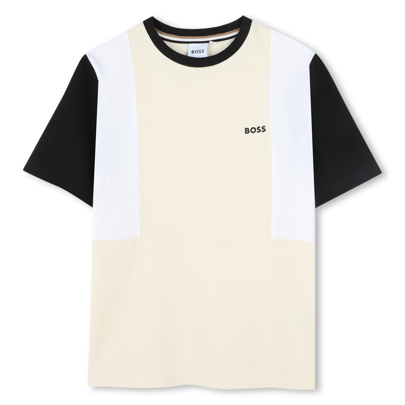 Buntes T-Shirt aus Baumwolle BOSS 
                        JUNGE