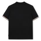Kurz&auml;rmeliges poloshirt BOSS 
                    JUNGE