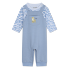 T-Shirt und Baumwoll-Latzhose KENZO KIDS 
                    JUNGE