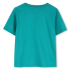 Kurz&auml;rmeliges t-shirt KIDS AROUND 
                    JUNGE