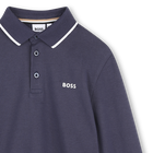 Langarm-Polo BOSS 
                    JUNGE
