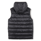 Daunenjacke mit Kapuze in Flann-Optik BOSS 
                    JUNGE