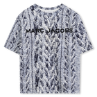 T-Shirt aus Baumwolljersey MARC JACOBS 
                    JUNGE