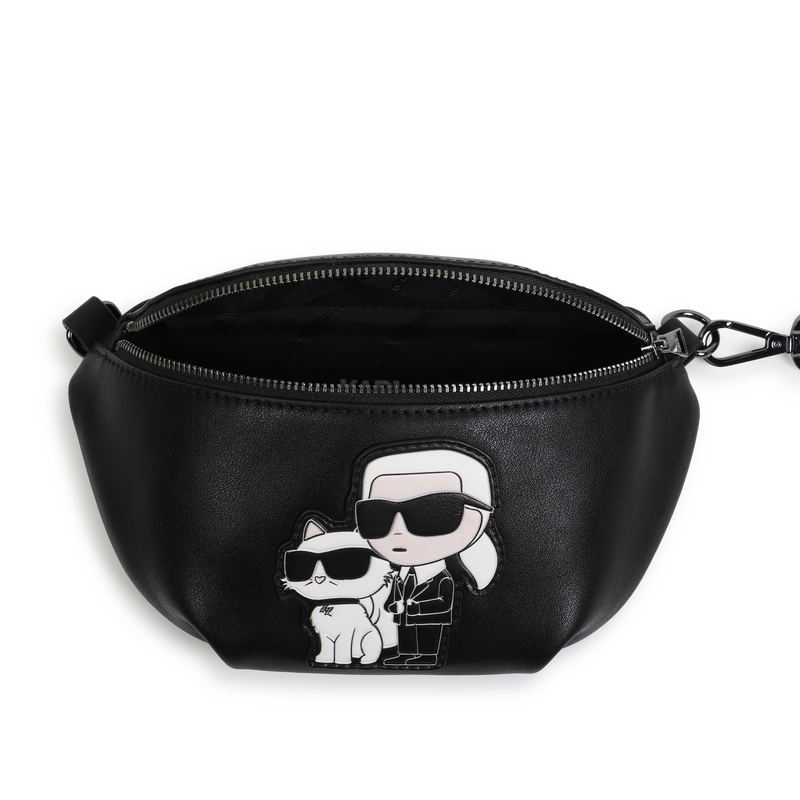 Bauchtasche und Portemonnaie KARL LAGERFELD KIDS 
                        M&Auml;DCHEN