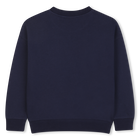 Sweatshirt aus geb&uuml;rstetem Fleece TIMBERLAND 
                    JUNGE