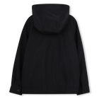 Windjacke mit kapuze KARL LAGERFELD KIDS 
                    JUNGE