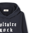 Fleece-Kapuzenpullover ZADIG & VOLTAIRE 
                    JUNGE