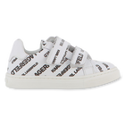 Ledersneaker mit Klett KARL LAGERFELD KIDS 
                    UNISEX