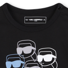 Langarm-T-Shirt KARL LAGERFELD KIDS 
                    JUNGE