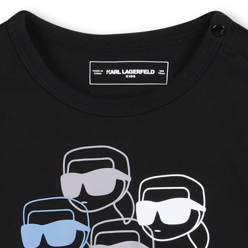 Langarm-T-Shirt KARL LAGERFELD KIDS 
                        JUNGE