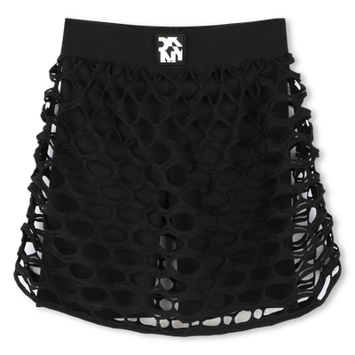 Hosenrock aus zwei Materialien DKNY M&Auml;DCHEN