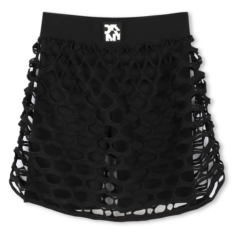 Hosenrock aus zwei Materialien DKNY 
                        M&Auml;DCHEN