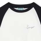 Kurz&auml;rmeliges T-Shirt KENZO KIDS 
                    JUNGE