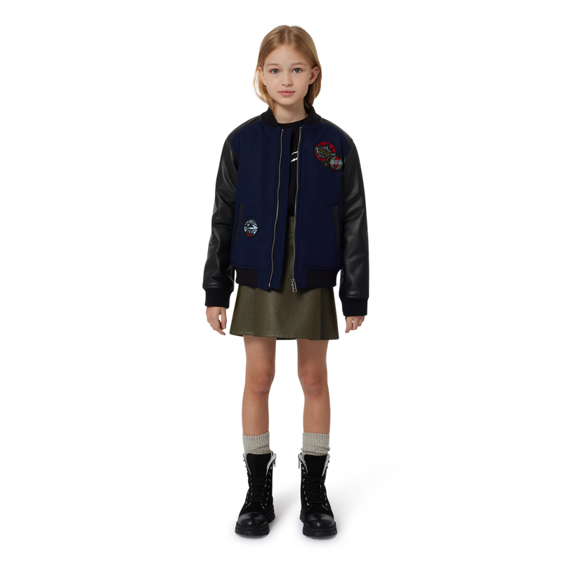 Gerader Rock in Knitteroptik ZADIG & VOLTAIRE 
                        M&Auml;DCHEN