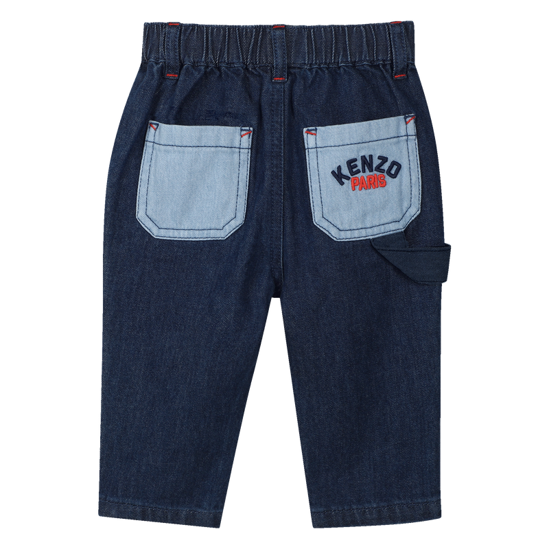 Jeans mit Stretch-Bund KENZO KIDS 
                        JUNGE