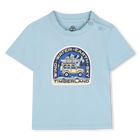 Kurz&auml;rmeliges t-shirt, HIMMELBLAU, hi-res