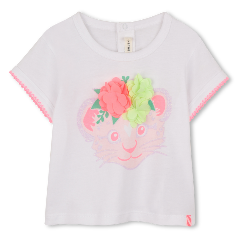 KURZ&Auml;RMELIGES T-SHIRT BILLIEBLUSH 
                        M&Auml;DCHEN
