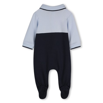 Dreifarbiger Polo-Pyjama BOSS JUNGE