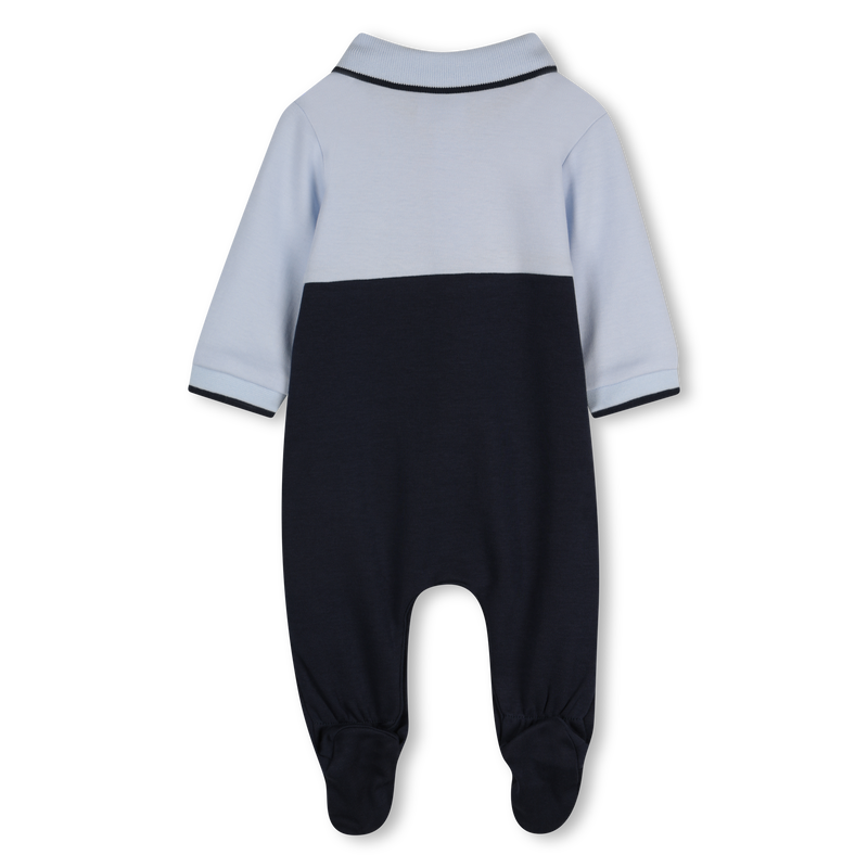 Dreifarbiger Polo-Pyjama BOSS 
                        JUNGE