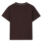 T-Shirt mit kurzen &Auml;rmeln BOSS 
                    JUNGE