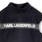 Kurz&auml;rmeliges Kleid KARL LAGERFELD KIDS 
                    M&Auml;DCHEN