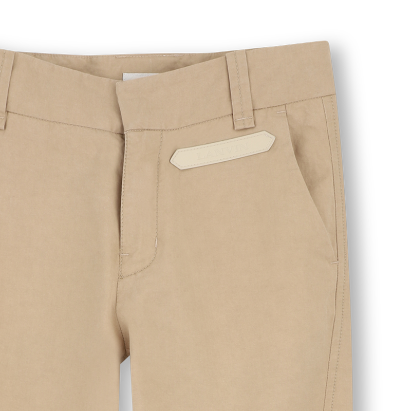 HOSE MIT ILLUSTRATION LANVIN 
                        JUNGE