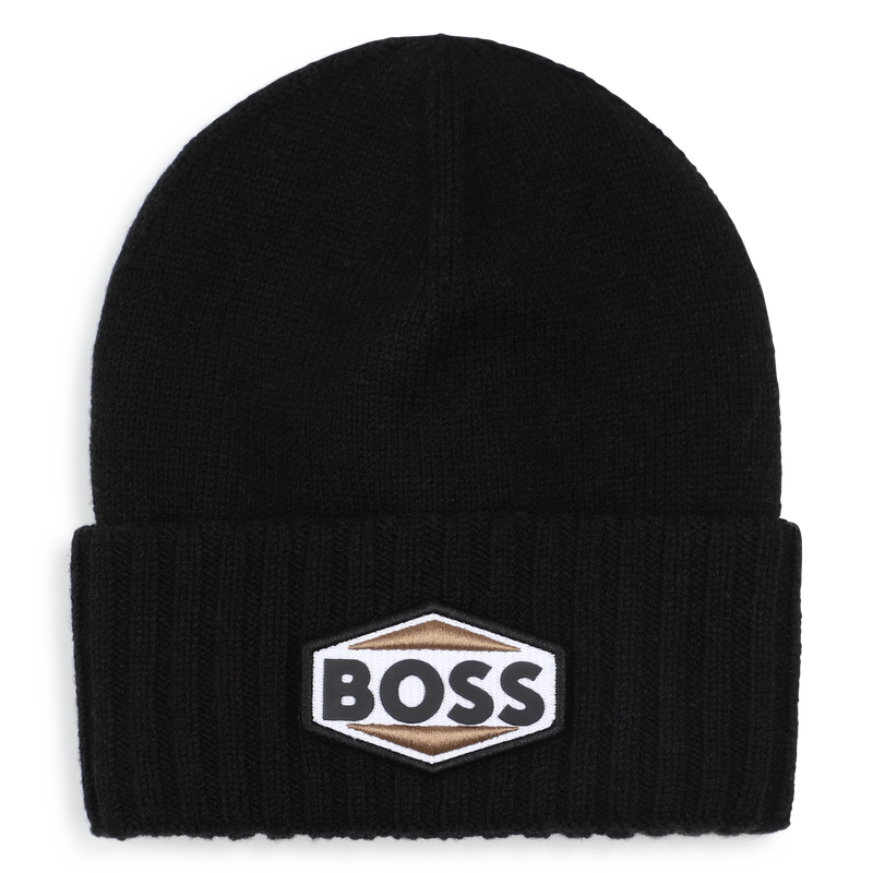 M&uuml;tze und Handschuhe Set BOSS 
                        JUNGE