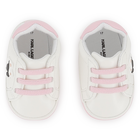 Kunst-Sneaker KARL LAGERFELD KIDS 
                    M&Auml;DCHEN