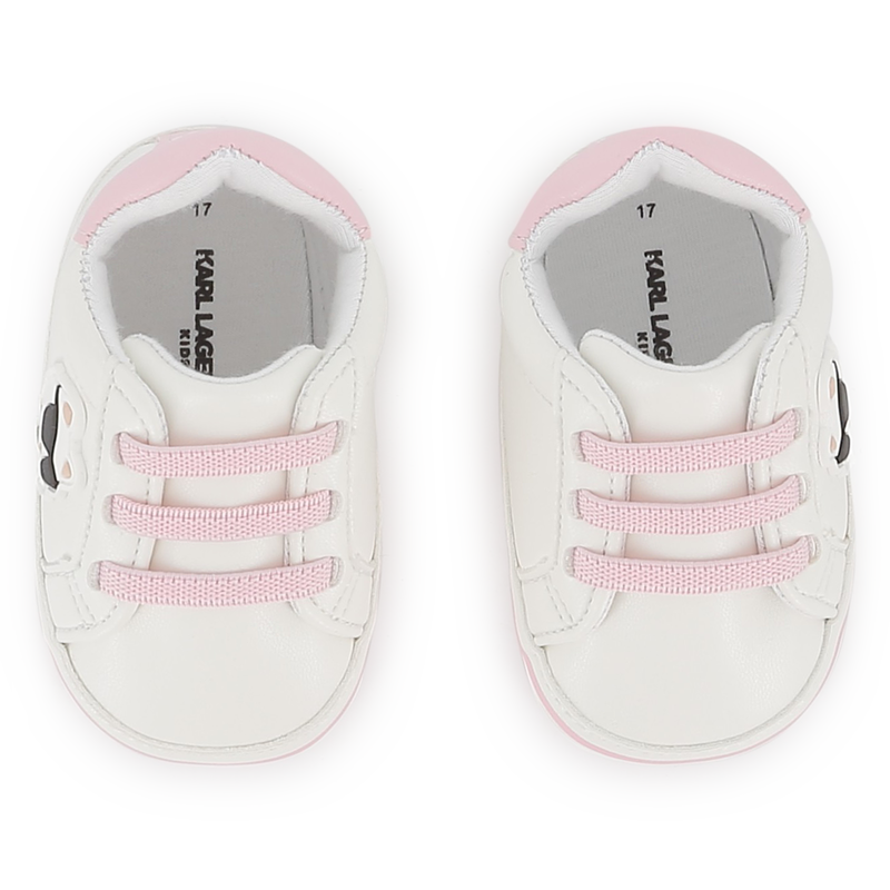 Kunst-Sneaker KARL LAGERFELD KIDS 
                        M&Auml;DCHEN