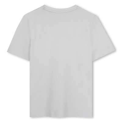 KURZ&Auml;RMELIGES T-SHIRT BOSS JUNGE