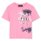 Kurz&auml;rmeliges t-shirt KARL LAGERFELD KIDS 
                    M&Auml;DCHEN