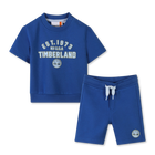 Set aus Shorts und T-Shirt TIMBERLAND 
                    JUNGE