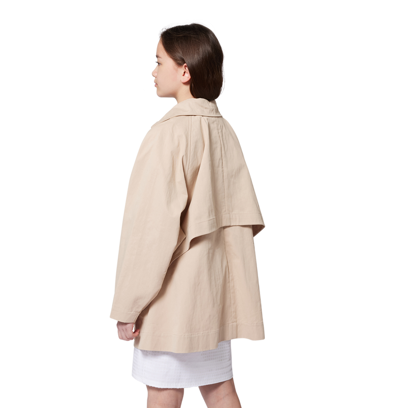 Baumwollkleid mit Pailletten DKNY 
                        M&Auml;DCHEN