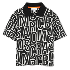 Polo mit Monogrammdruck MARC JACOBS 
                    JUNGE
